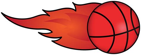 Basketball on fire 1188693 PNG