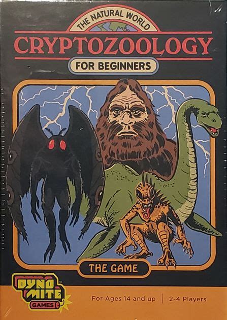 Cryptozoology For Beginners Board Game Boardgamegeek