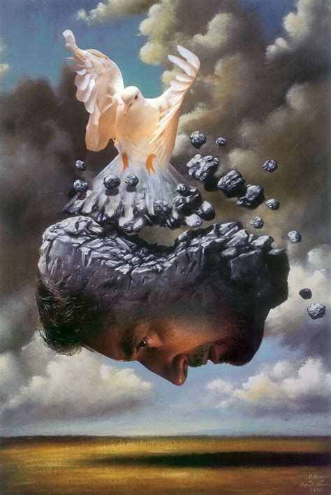 The Surrealist Art Of Rafal Olbinski Surrealism Painting Surreal Art