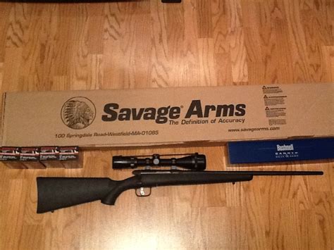 Savage Arms Corp Savage B Mag 17 Winchester Super Mag WSM 96901