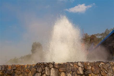 Mae Kajan Hot Spring At Wiang Pa Pao Chiang Rai Thailand Stock Photo Image Of Landmark