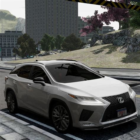 Lexus Rx BeamNG Drive Search ModLand Net