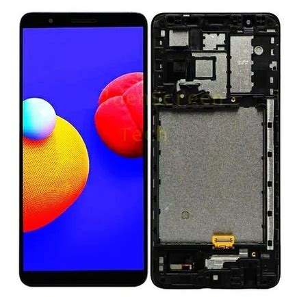 Tela Touch Display Lcd Frontal Samsung A Core A Aro