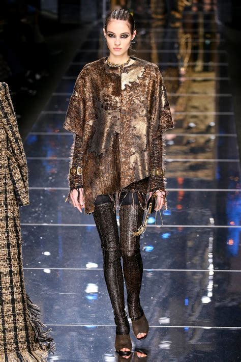 Balmain F W Womenswear Tagwalk The Fashion Search Engine