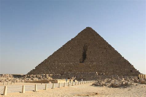 Pyramid of Menkaure | The Smallest of Giza’s Ancient Wonders