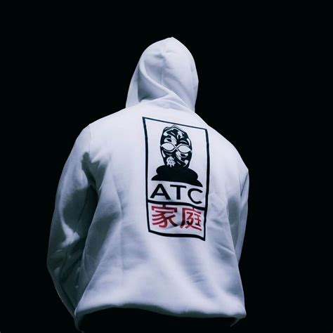 Merc: ATC White Hoodie