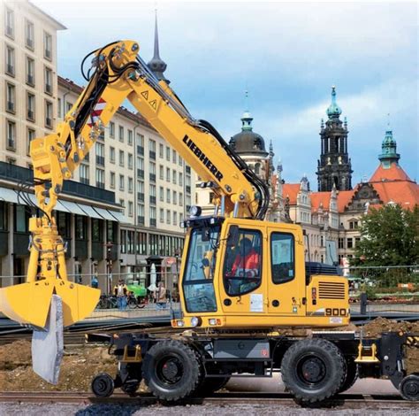 Liebherr A C Zw Litronic Bagger Technische Daten