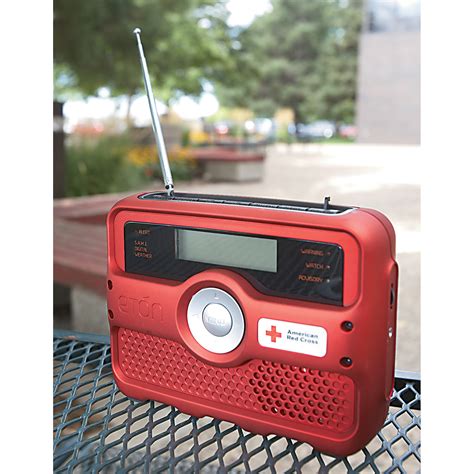 Eton American Red Cross Emergency Radio | eBay