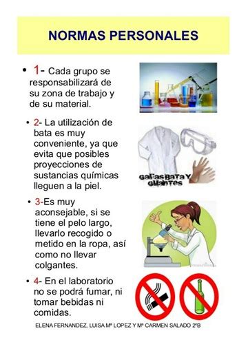 Reglas De Seguridad En Un Laboratorio