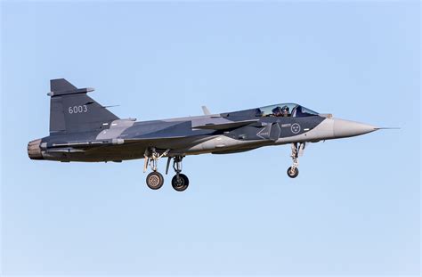 Saab JAS 39E Gripen During Swedish Armed Forces Air Show 2 Flickr