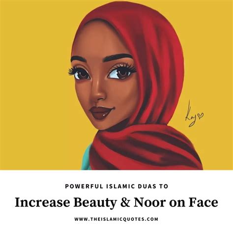 6 Powerful Islamic Duas For Beauty Noor On Face Islam Physical