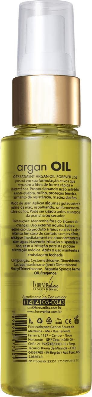 Óleo Capilar Forever Liss Argan Oil Beautybox