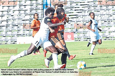 Hekari United Edge Strikers To Continue Perfect WNSL Start The National