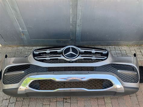 ZDERZAK PRZEDNI MERCEDES GLE W167 KOMPLETNY 12668624397 Oficjalne