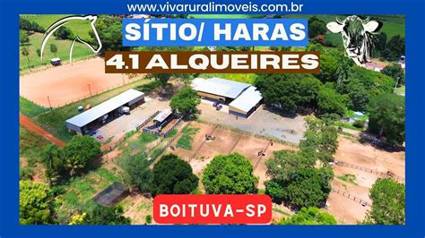 S Tio Haras De Alqueires Venda Em Boituva Sp Youtube