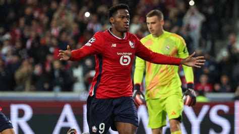 Lille Vs Real Madrid Final Score Uefa Champions League Result Stats As Jonathan David Stuns