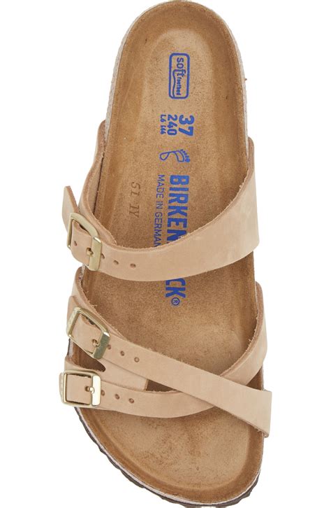 Birkenstock Franca Soft Footbed Slide Sandal Women Nordstrom