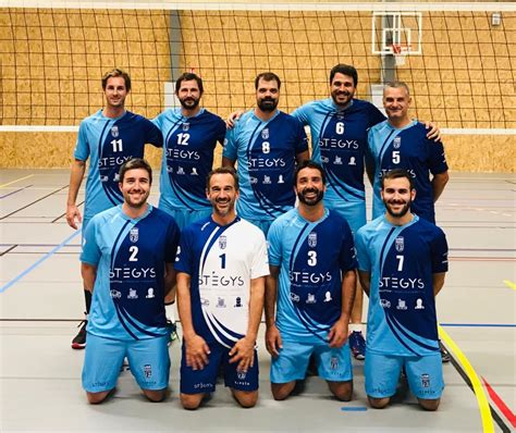 Pr Nationale Masculine Usbvolley