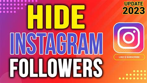 How To Hide Instagram Following And Follower List On Instagram Do It