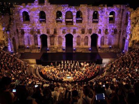 Entdecken Sie Das Odeon Des Herodes Atticus Ein Historisches Wunderwerk