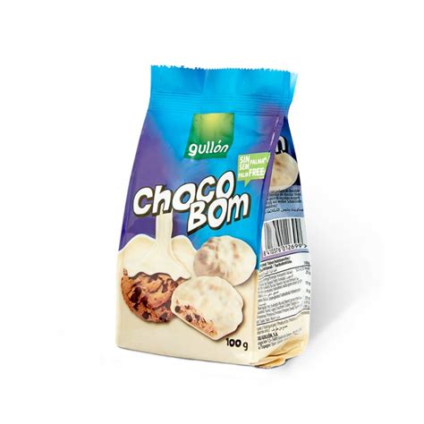 Gull N Choco Bom White Chocolate Gr