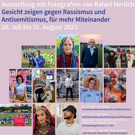 Ausstellung Gesicht Zeigen Gegen Rassismus Und Antisemitismus F R