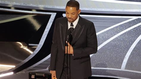 Will Smith Apologizes For Slap During Acceptance Speech At The Oscars ...