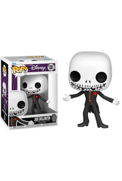 Pesadilla Antes De Navidad Funko Pop Jack Skellington Con Traje