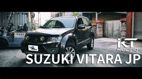 Hdsuzuki Vitara Jp Installed Kt Racing Coilovers Youtube