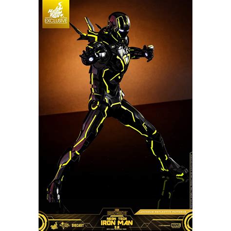 Hot Toys Mms D Neon Tech