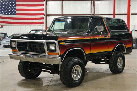 1978 Ford Bronco Gr Auto Gallery