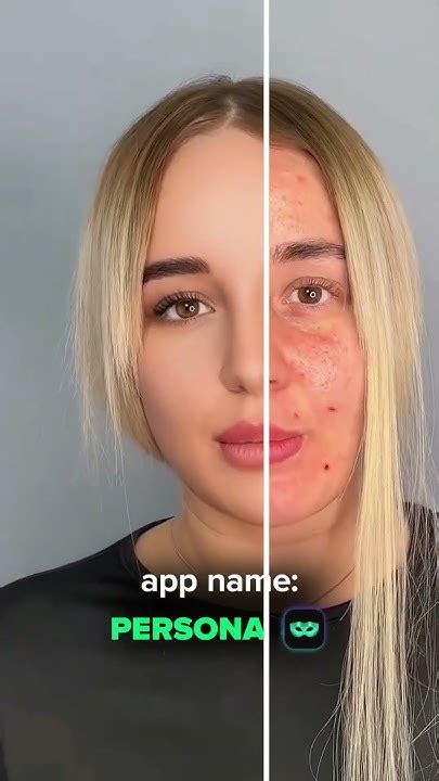 Persona App 😍 Best Photovideo Editor 💚 Beautyqueen Beautycamera Beautycare Skincare Youtube