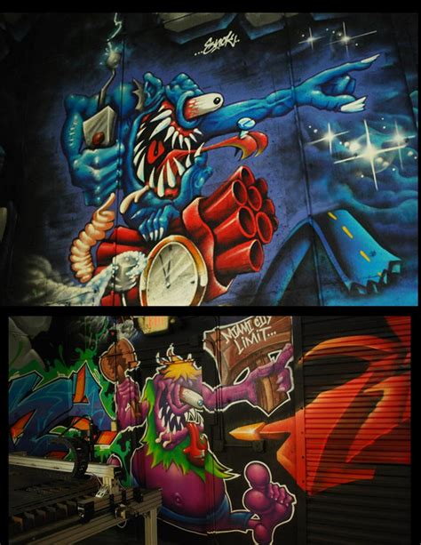 Rat Fink Characters Graffiti by EnoksLaboratory on DeviantArt