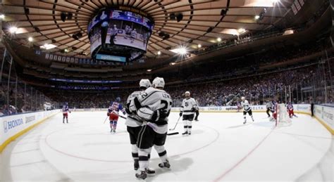 Game 4: Los Angeles at New York - LA Kings Insider