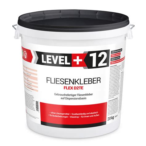 Gotowy Klej do Płytek 20kg Biały Flex Level 12 L 12 20 Cena Opinie