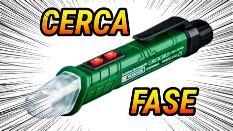 PENNA CERCA FASE TESTER ELETTRICO DI TENSIONE SENZA CONTATTO PARKSIDE