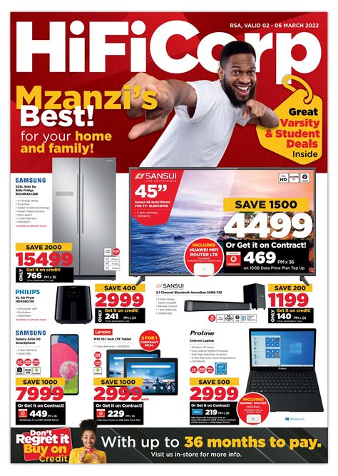 Hfc Rsa Mzanzi S Best Deals Weekly March By Jdgdigital Issuu