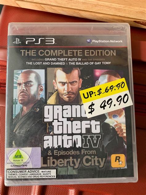 Grand Theft Auto IV, Video Gaming, Video Games, Xbox on Carousell