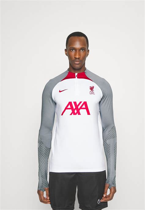 Nike Performance Liverpool Fc Strike Long Sleeved Top White Smoke