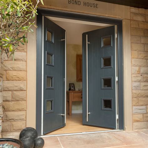 Solidor Ludlow Composite Stable Door In Anthracite Grey Gfd Homes