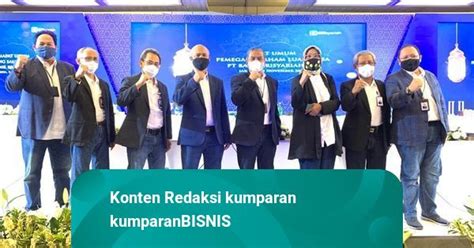 Bri Syariah Gelar Rupslb Rombak Susunan Komisaris Kumparan