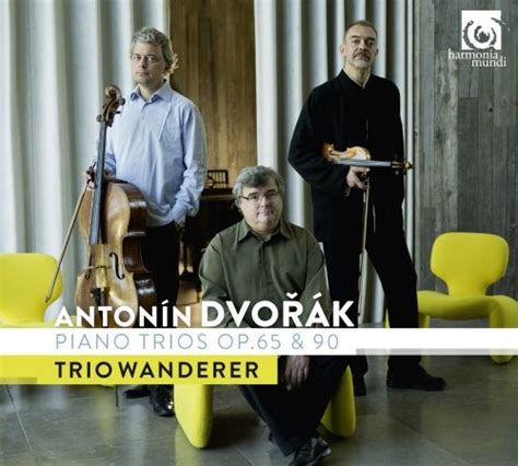 Dvorak Piano Trios Op Cd Trio Wanderer