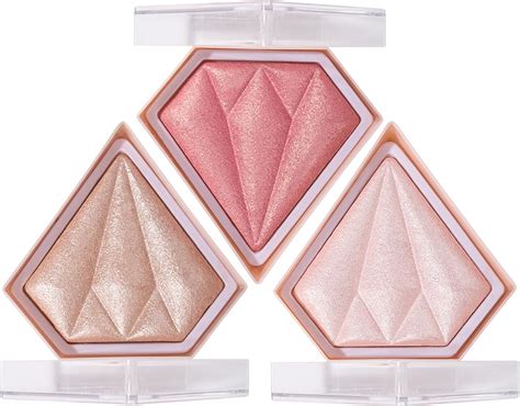 Blushers For Cheeks Make Up Highlighter Blush Shimmer Blusher 3D