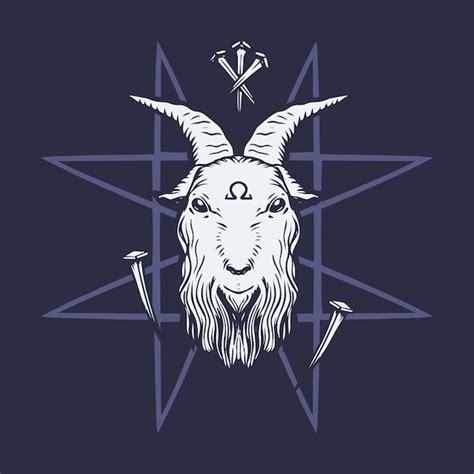 Baphomet Pentagram Wallpaper