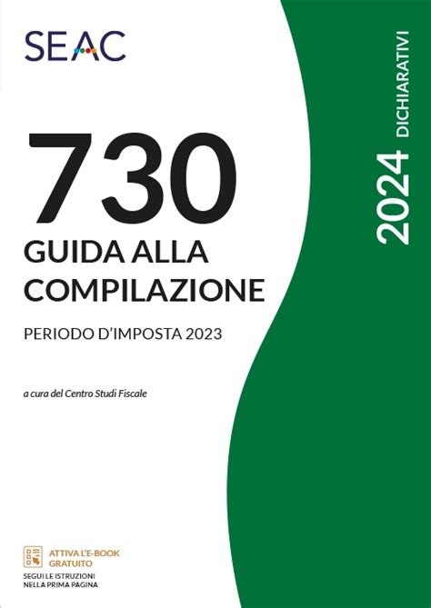 Modello 730 2024 Guida Alla Compilazione Seac Editore