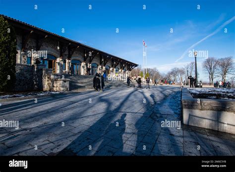 Chalet du Mont-Royal in Montreal, Quebec, Canada Stock Photo - Alamy