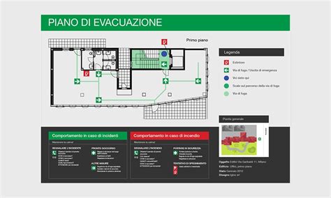 Come Personalizzare La Planimetria Demergenza Antincendio