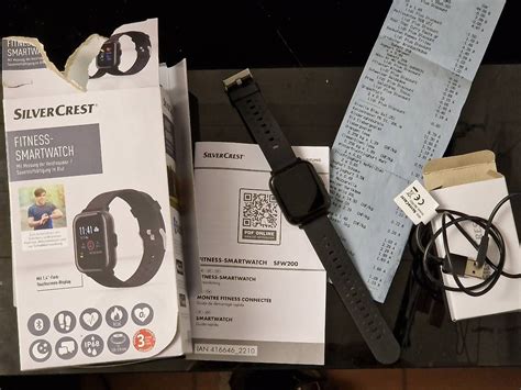 Silvercrest Fitness Smartwatch Uhr Im Kanton Schwyz Tutti Ch