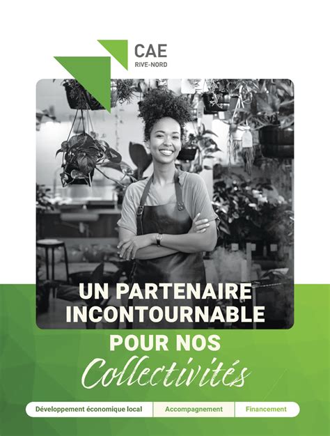 Rapport Annuel Un Partenaire Incontournable Cae Rive Nord