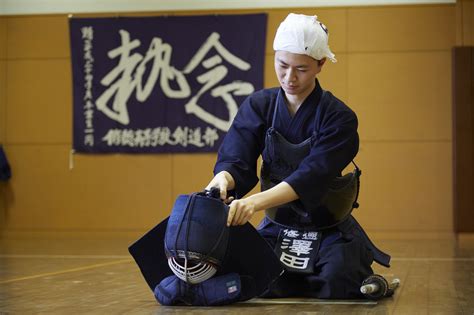 男女剣道部 クラブ活動 高等学校 学校生活 修徳中学校高等学校